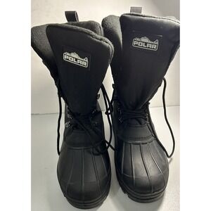 Polar Men Size 43 Snow Hiking Mucker Duck Grafter Waterproof Thermal Boot black